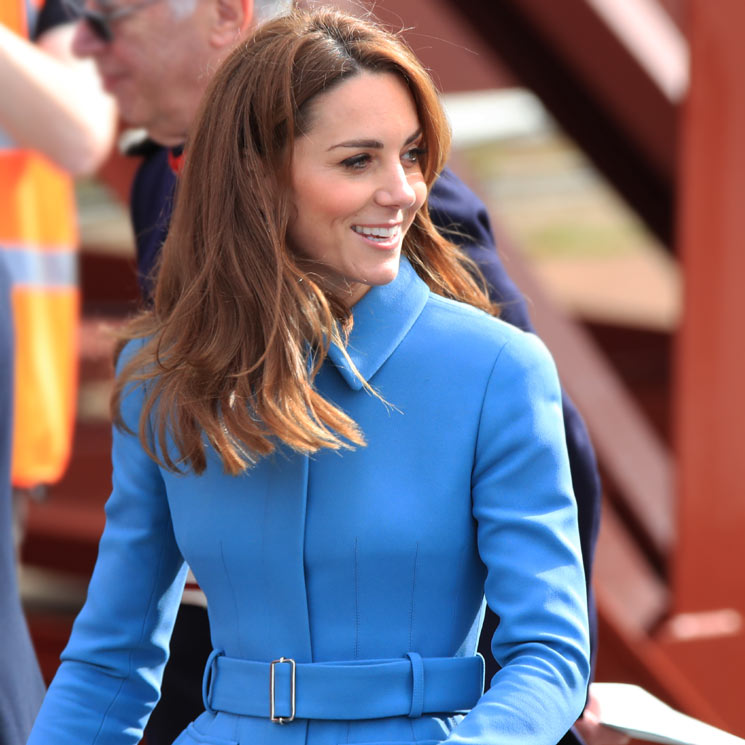 Kate Middleton agota en horas el vestido de 80 euros que lleva en su 'christmas' 