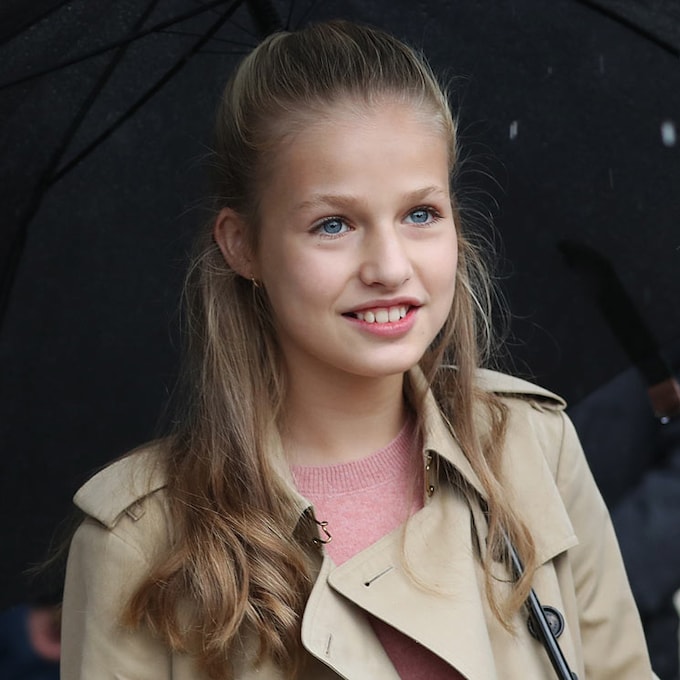 La princesa Leonor se suma a la tendencia 'royal' a la que doña Letizia se resiste