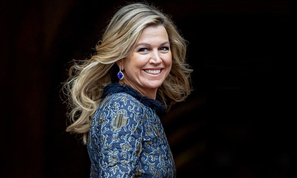 Plumas y brocados: el fascinante duelo de estilo de Máxima de Holanda... ¡consigo misma!