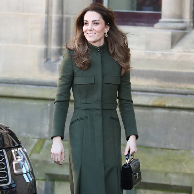 Kate Middleton estrena un vestido de 19 euros de las rebajas de Zara