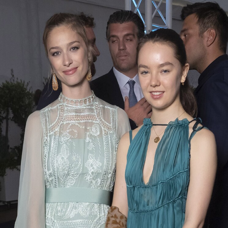 Beatrice Borromeo, Alexandra de Hannover... Los esperados looks de las invitadas en St. Moritz