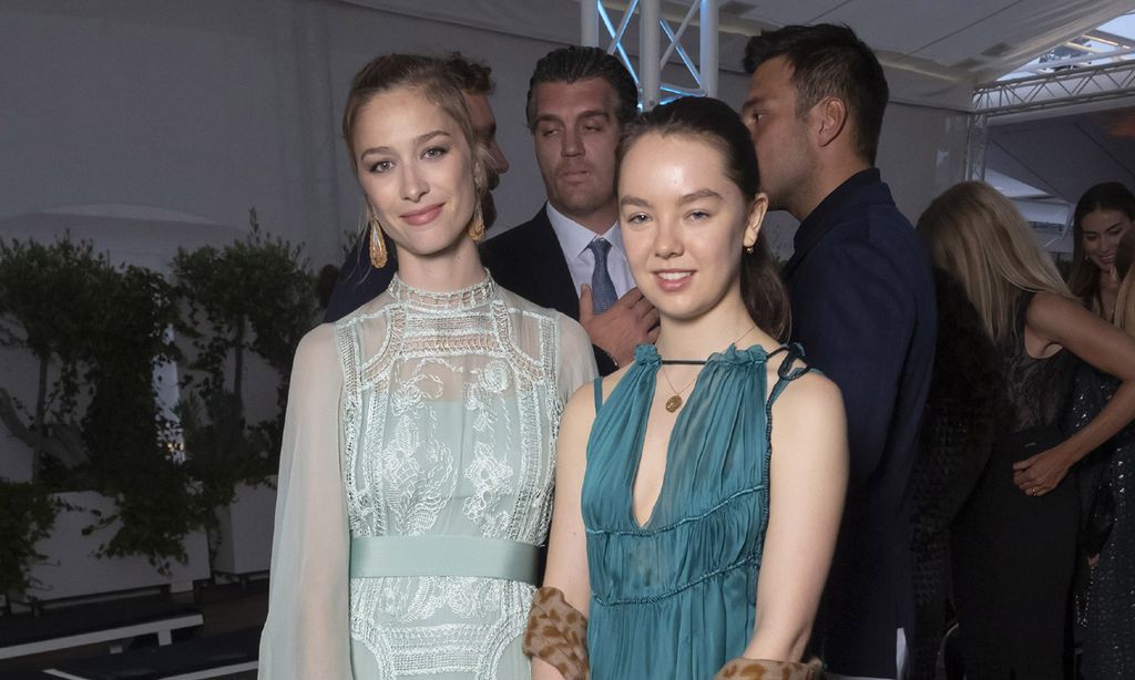 Beatrice Borromeo, Alexandra de Hannover... Los esperados looks de las invitadas en St. Moritz
