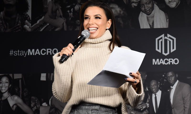 Esto es lo que pasa cuando Eva Longoria copia el truco de estilo de Máxima de Holanda