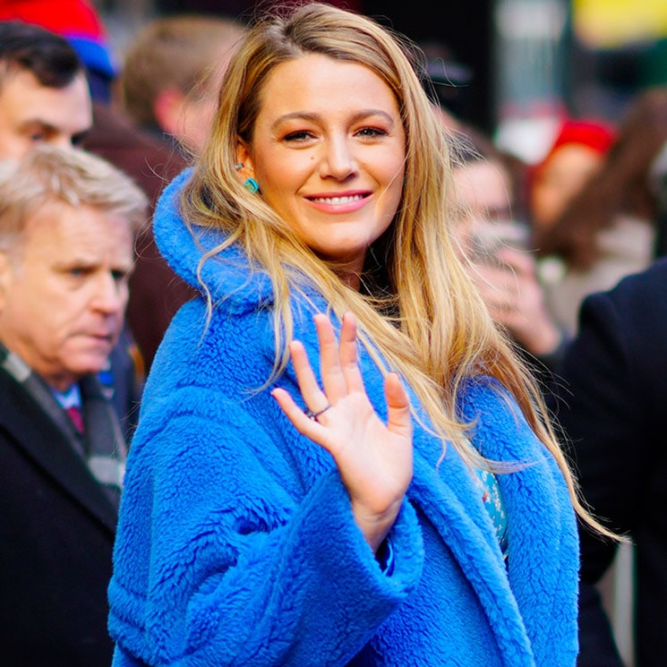 Vestidos de flores y terciopelo: los favoritos de Blake Lively en su maratón de estilo en Nueva York