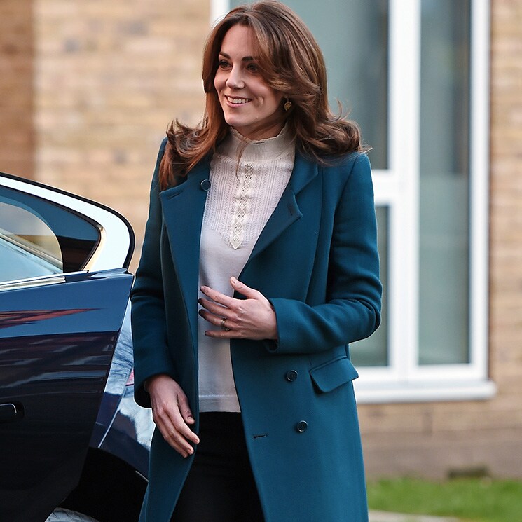 Kate Middleton cumple con su propósito de enero: ahorrar en ropa