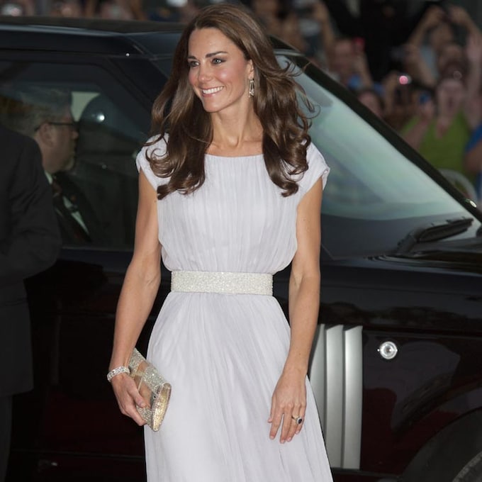  Del más caro al más imitado: los vestidos de Kate Middleton en la alfombra roja