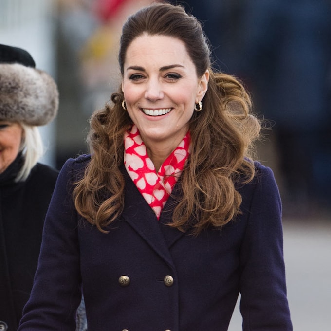 Kate Middleton vuelve a Zara y estrena un look de 8 euros