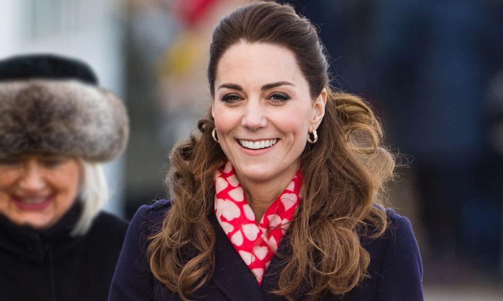 Kate Middleton vuelve a Zara y estrena un look de 8 euros