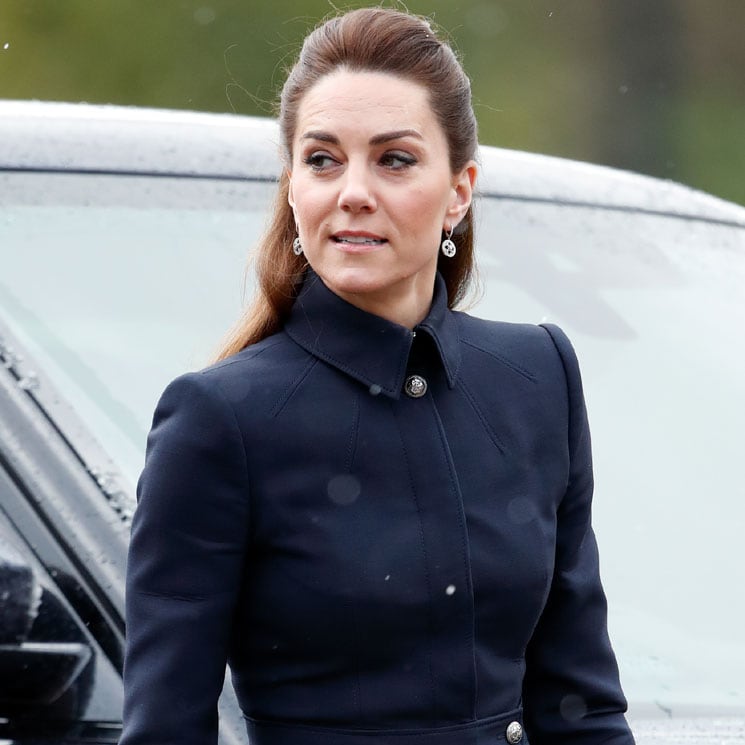 Kate Middleton vuelve a mandar un emotivo mensaje a través de su vestidor
