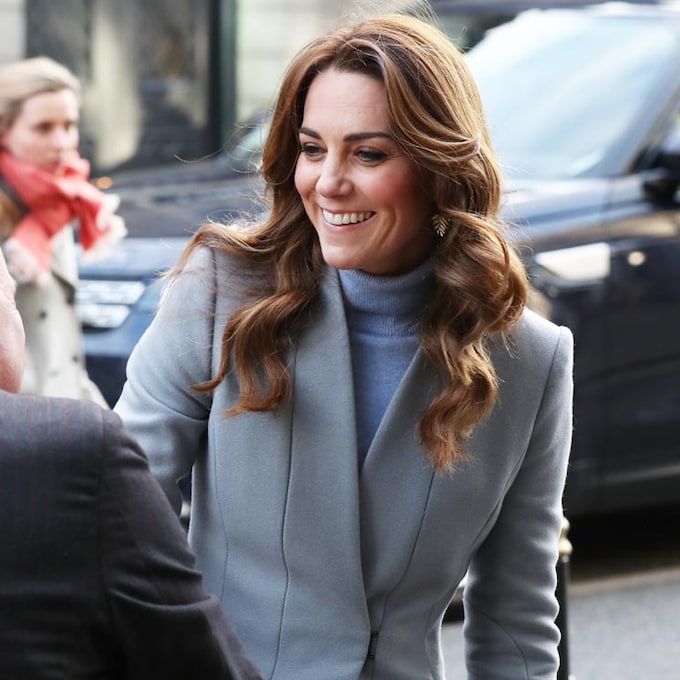 El truco de Kate Middleton para un radical cambio de look en tan solo un minuto