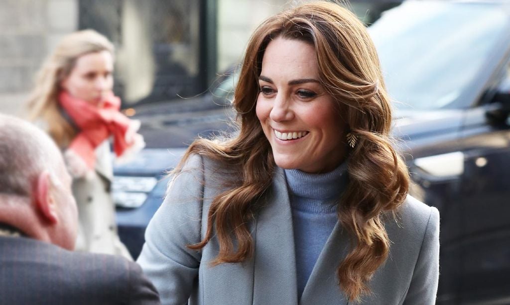 El truco de Kate Middleton para un radical cambio de look en tan solo un minuto