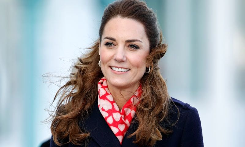 La razón por la que Kate y Pippa Middleton comparten esta bufanda de corazones