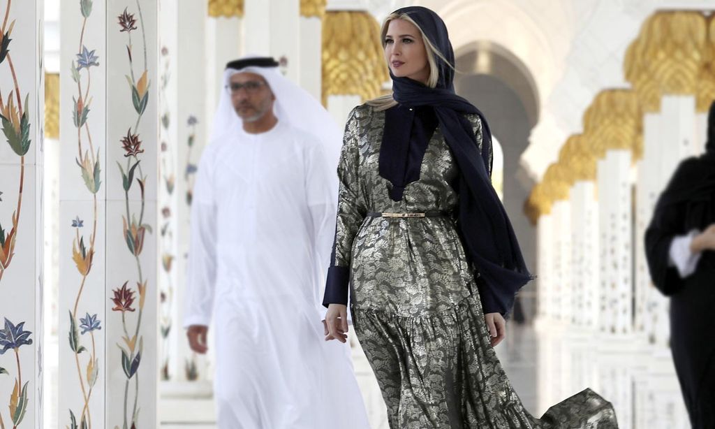 Ivanka Trump, en los Emiratos Árabes Unidos
