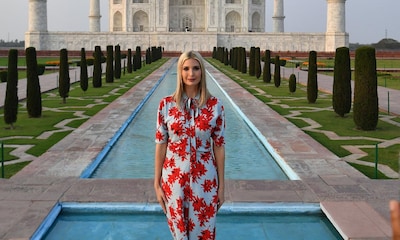 Melania vs Ivanka Trump: duelo de estilo histórico frente al Taj Mahal