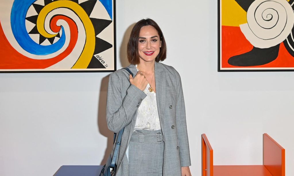 Tamara Falcó se fija en doña Letizia y versiona su traje sastre