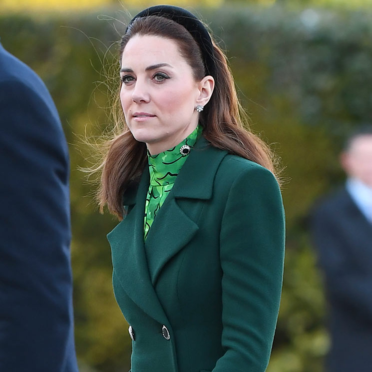 Kate Middleton estrena un nuevo vestido floral con efecto 'cintura de avispa'