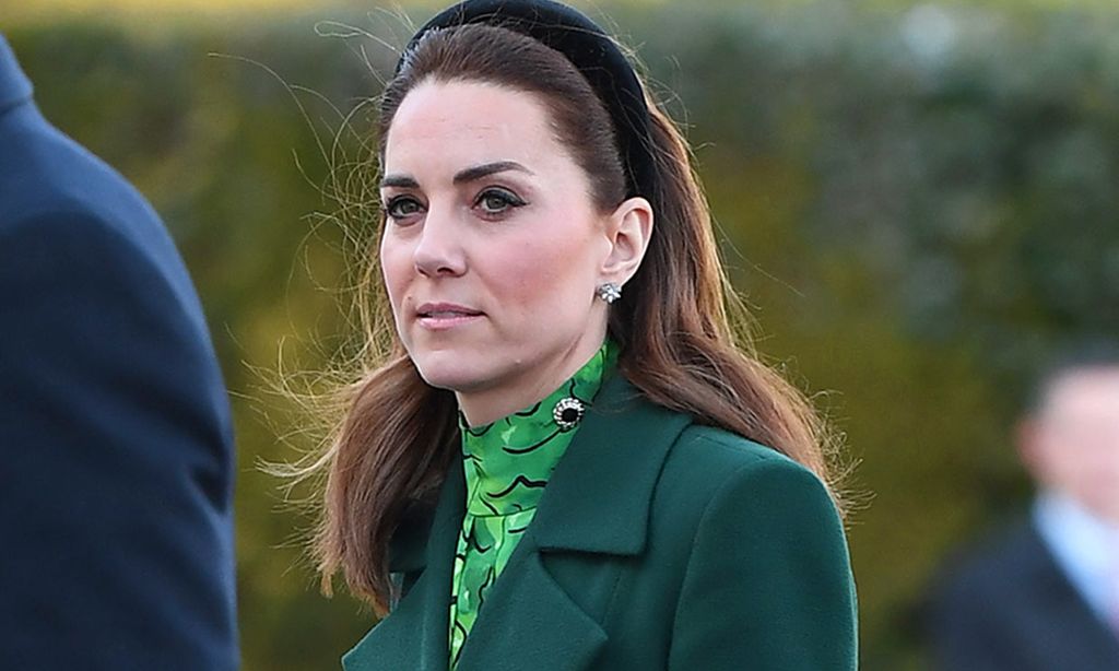 Kate Middleton estrena un nuevo vestido floral con efecto 'cintura de avispa'