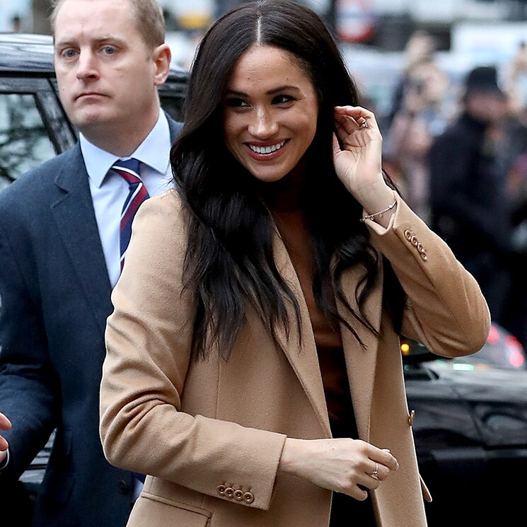 El bolso 'made in Spain' que pasó desapercibido en el último look londinense de Meghan Markle