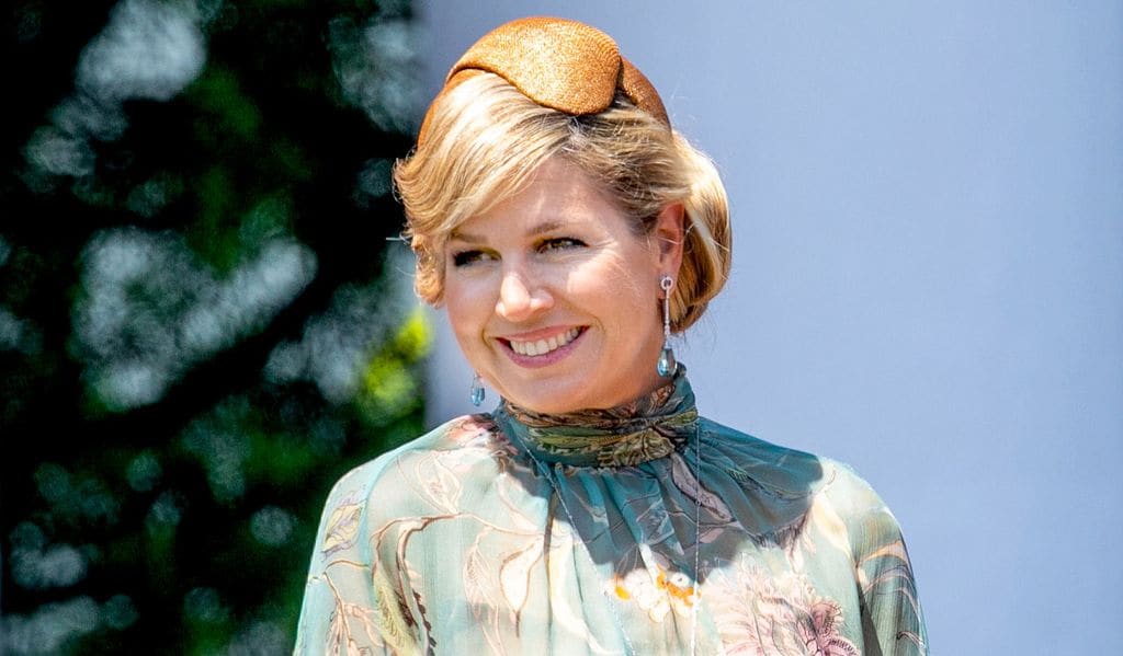 Los looks virales de Máxima de Holanda en su viaje por Indonesia