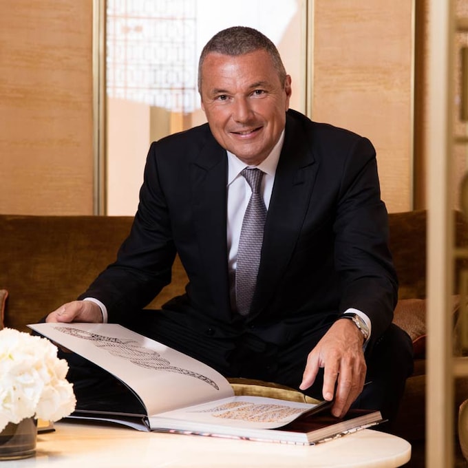 Jean-Christophe Babin, CEO de Bvlgari: 'moda y creatividad ayudarán a que la economía se reinicie'