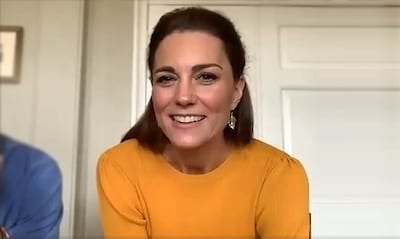 Kate Middleton reaparece con un nuevo jersey de Zara que nos resulta muy familiar