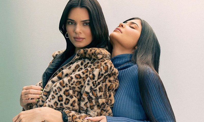 Kendall y Kylie Jenner 