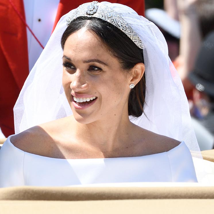 Los 7 looks de Meghan que vuelven a ser virales: de su vestido de novia al de alfombra roja