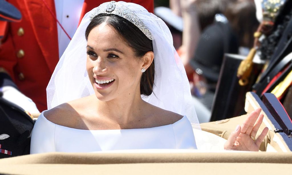 Los 7 looks de Meghan que vuelven a ser virales: de su vestido de novia al de alfombra roja