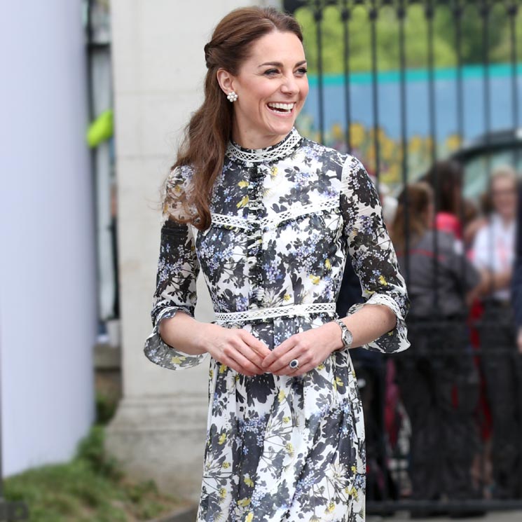 Kate, la 'royal' que se diferencia con sus apuestas florales: de gala, bohemio o con truco