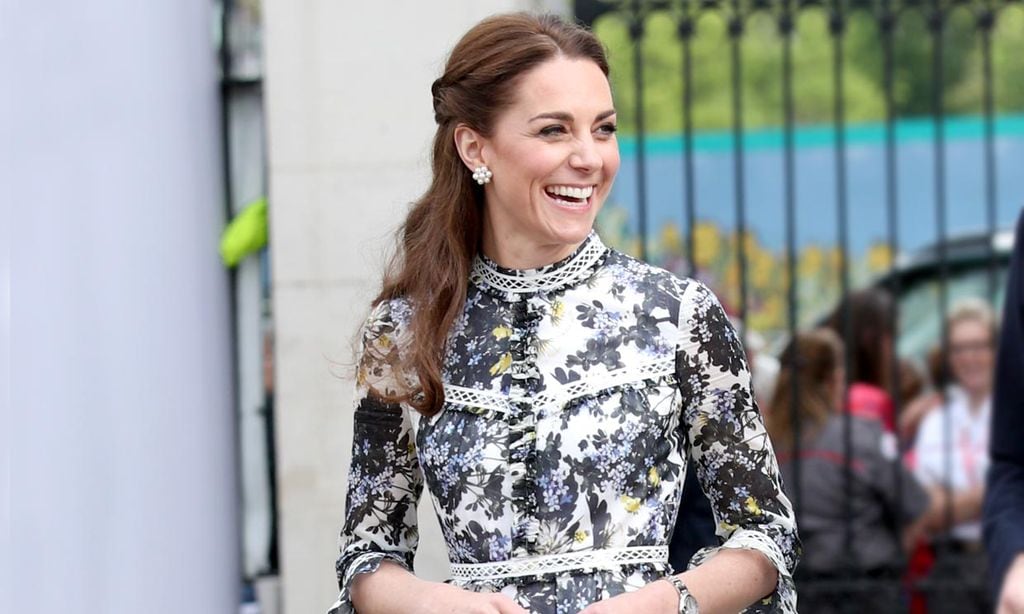 Kate, la 'royal' que se diferencia con sus apuestas florales: de gala, bohemio o con truco
