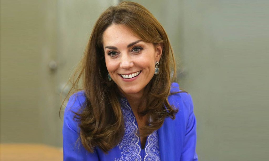 Vuelven los tacones cómodos de Kate Middleton por 19€
