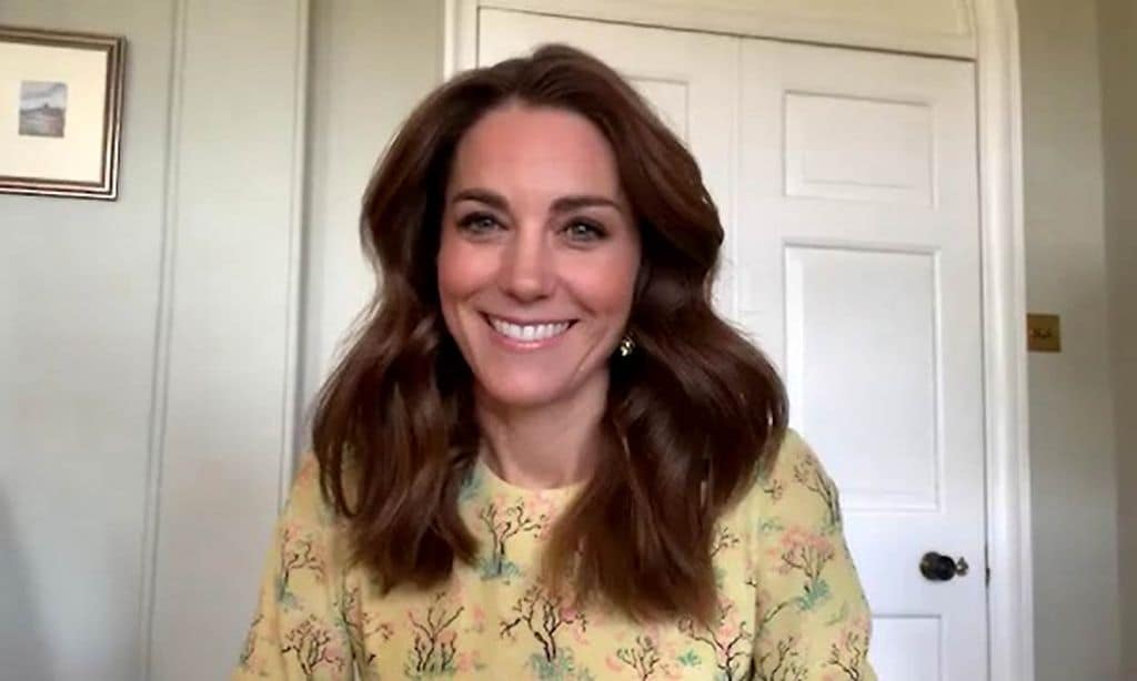 ¡Lo ha vuelto a hacer! Kate estrena un vestido de flores que hace tipazo