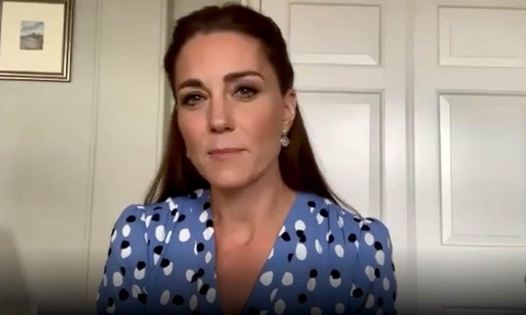 Kate Middleton recupera aquel vestido viral con el que presumió de piernas en 2016