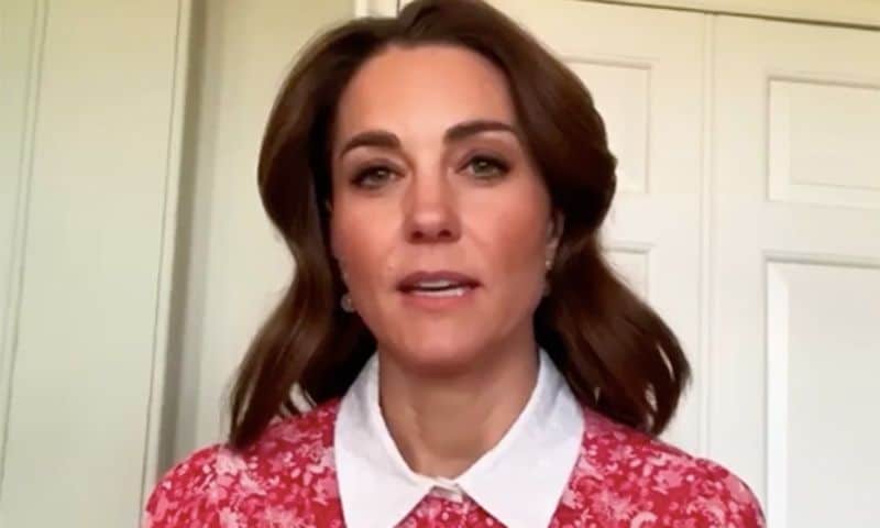 El nuevo vestido floral de Kate Middleton, algo más que una elección de moda