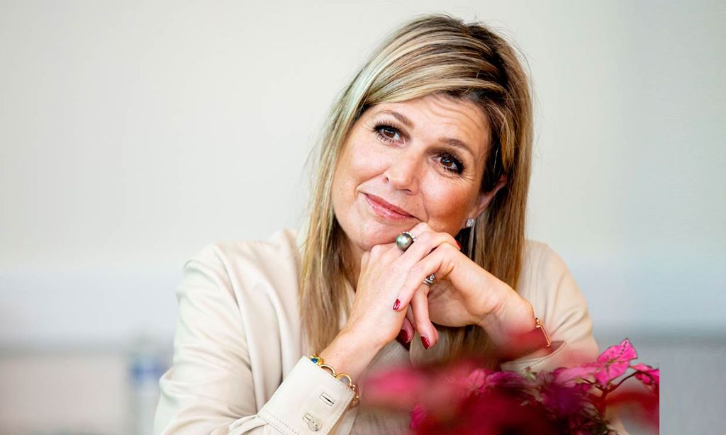 Es oficial: Máxima adora el pantalón 'culotte' que compró en Zara por 30 €