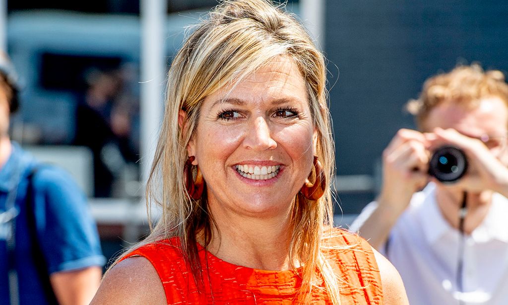 Máxima de Holanda recicla su look de invitada ¡de hace 7 años!
