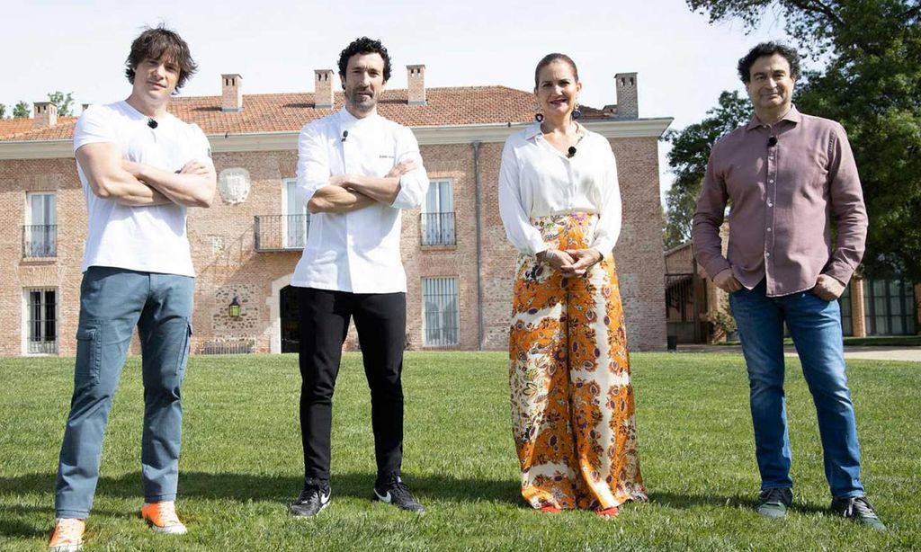 ¡Explosión de color! Los looks de Samantha para desvelar a los finalistas de 'MasterChef 8'