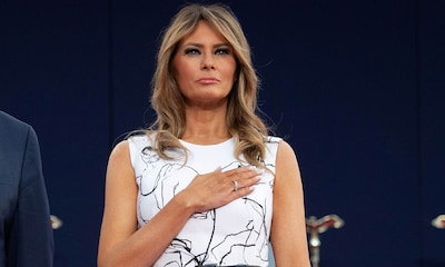 ¿Por qué ha sido tan comentado el último vestido de Melania Trump?