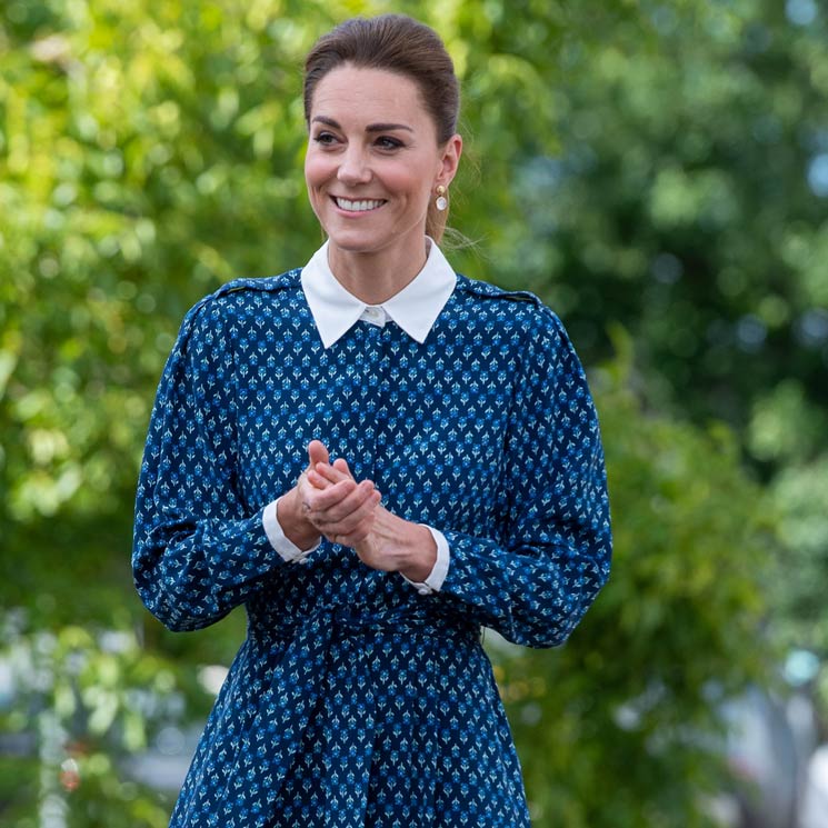 ¿Qué princesa llevó antes el vestido 'Shalini' que Kate Middleton ha hecho viral?