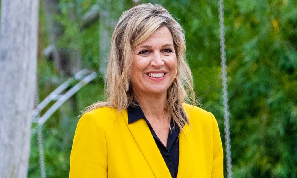 Máxima, la 'royal' que siempre acierta reciclando sus looks asequibles