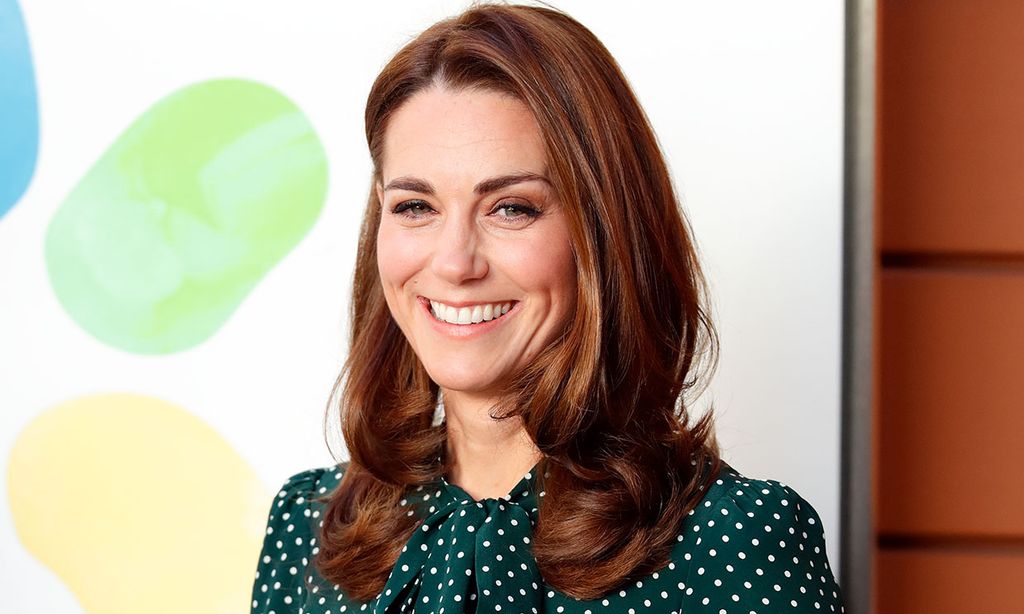 Kate Middleton supera su último reto de estilo: estrenar un vestido de invierno en julio