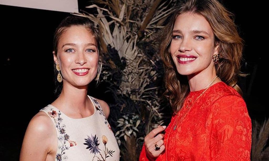 Beatrice Borromeo deslumbra entre supermodelos con su vestidazo bordado