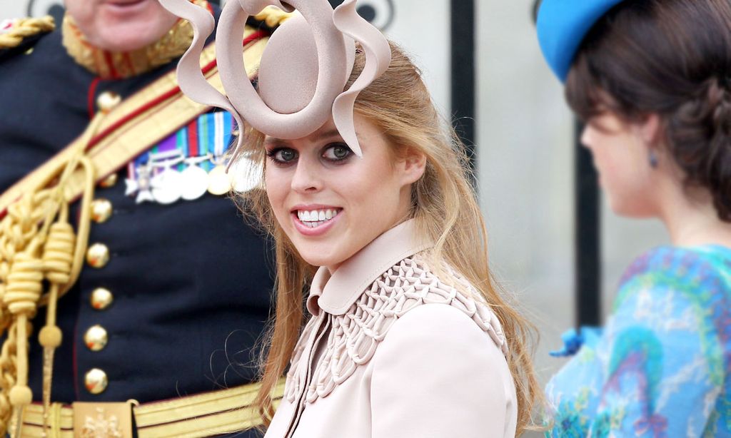 El guiño de Beatriz de York a Kate Middleton en el día de su boda