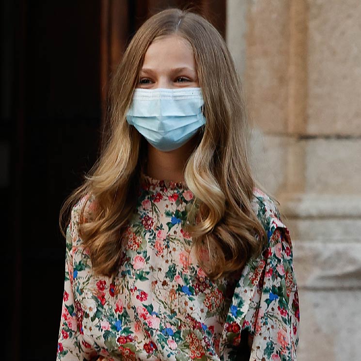 Leonor y Sofía, dos estilos diferentes con vestidos 'made in Zara'