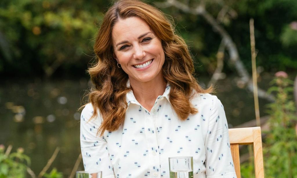 El inesperado brazalete de Kate conquista a la prensa internacional