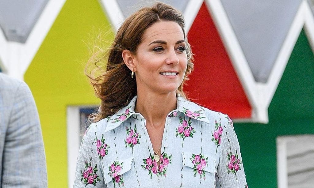 Más moderna, Kate estrena en su último lookazo con alpargatas españolas