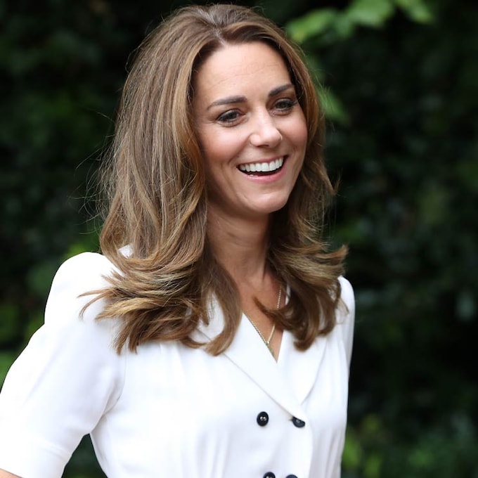 Kate Middleton estrena un vestido de Zara rebajado a 13 euros