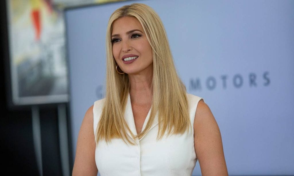 Ivanka Trump se marca 'un Letizia' y presume de estilazo con su último look