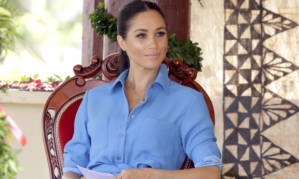 El vestido 'Marley', la conexión de estilo entre Kate y Meghan dos años después