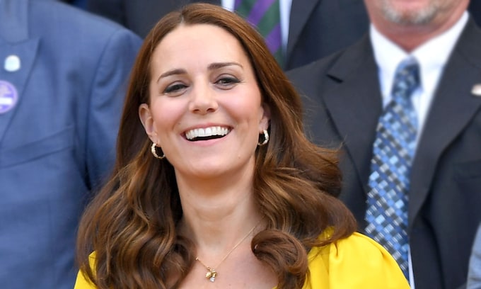 Kate Middleton, vestido amarillo